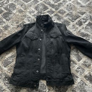G-Star black denim jacket